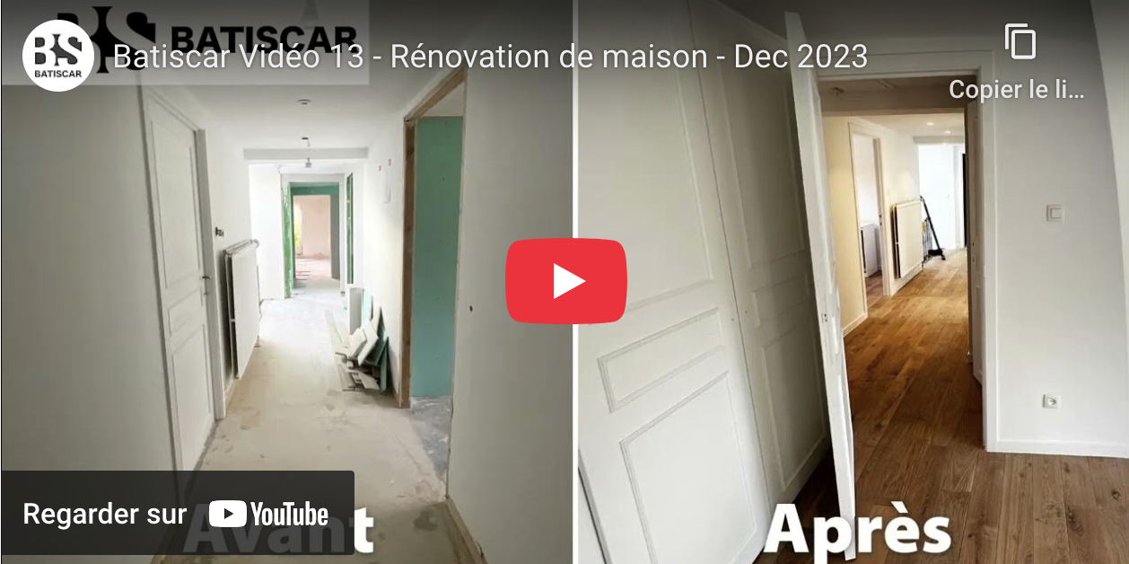 Rénovation 2023