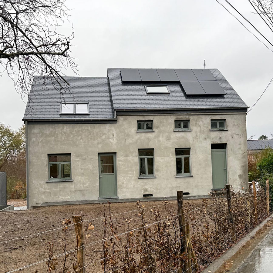 Anne-Sophie & Pascou (Sart-Messire-Guillaume)